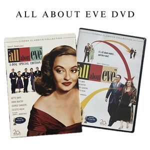 “All About Eve” 20th anniversary edition DVD 2 disc special